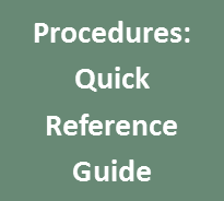 Driver Approval Procedures 
